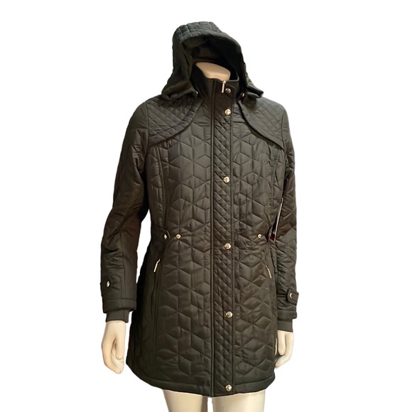 Weatherproof - Women’s Quilted walked Jacket - Picture 7 of 7